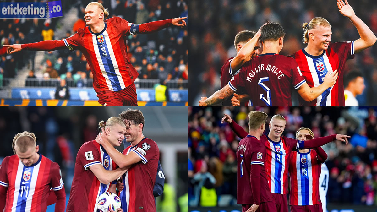 Norway FIFA World Cup Tickets | Soccer World Cup Tickets | World Cup Tickets | FIFA World Cup Tickets | FIFA 2026 Tickets | Football World Cup Tickets