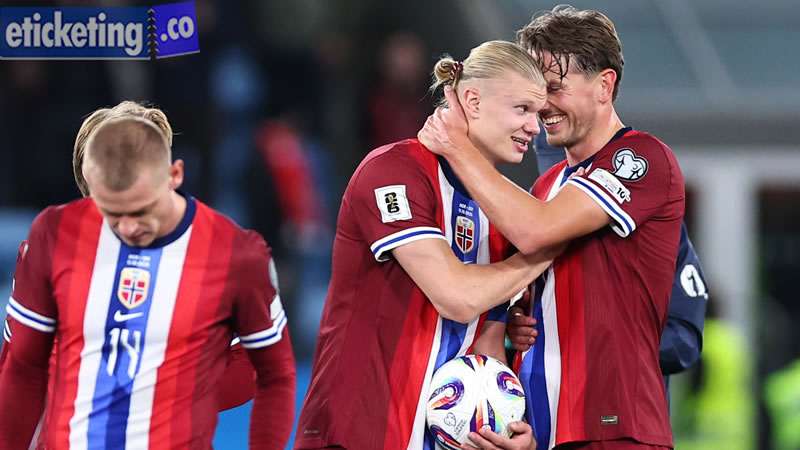 Norway FIFA World Cup Tickets | Soccer World Cup Tickets | World Cup Tickets | FIFA World Cup Tickets | FIFA 2026 Tickets | Football World Cup Tickets