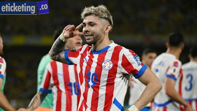 Paraguay vs Australia Tickets | Soccer World Cup Tickets | World Cup Tickets | FIFA World Cup Tickets | FIFA 2026 Tickets | Football World Cup Tickets 