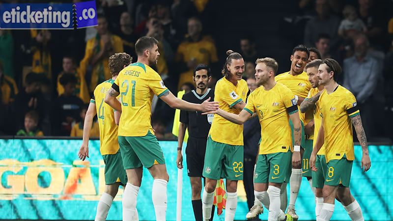 Paraguay vs Australia Tickets | Soccer World Cup Tickets | World Cup Tickets | FIFA World Cup Tickets | FIFA 2026 Tickets | Football World Cup Tickets 