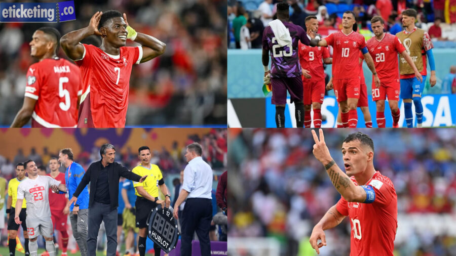 Qatar vs Switzerland Tickets| World Cup Tickets| FIFA World Cup Tickets