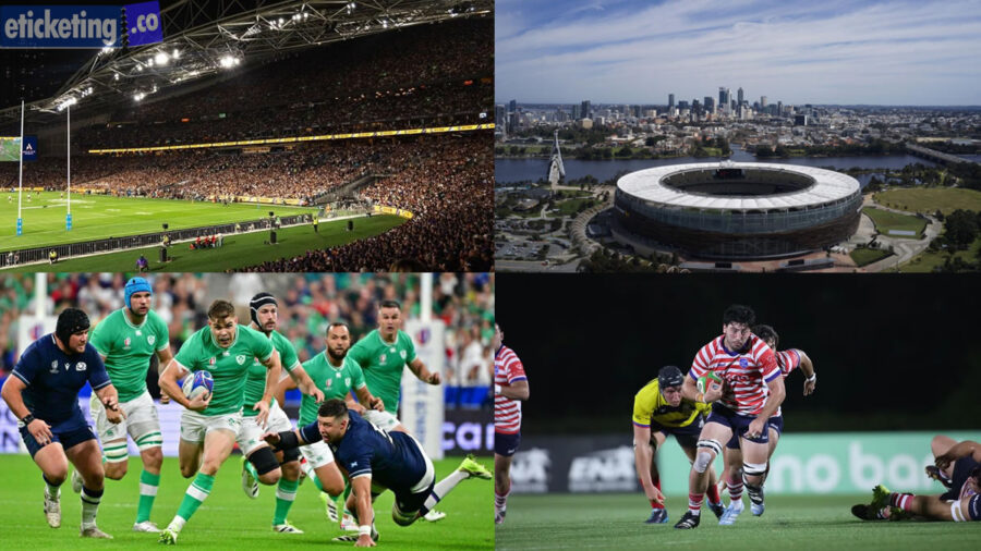 Rugby World Cup Tickets | Rugby World Cup 2027 Tickets