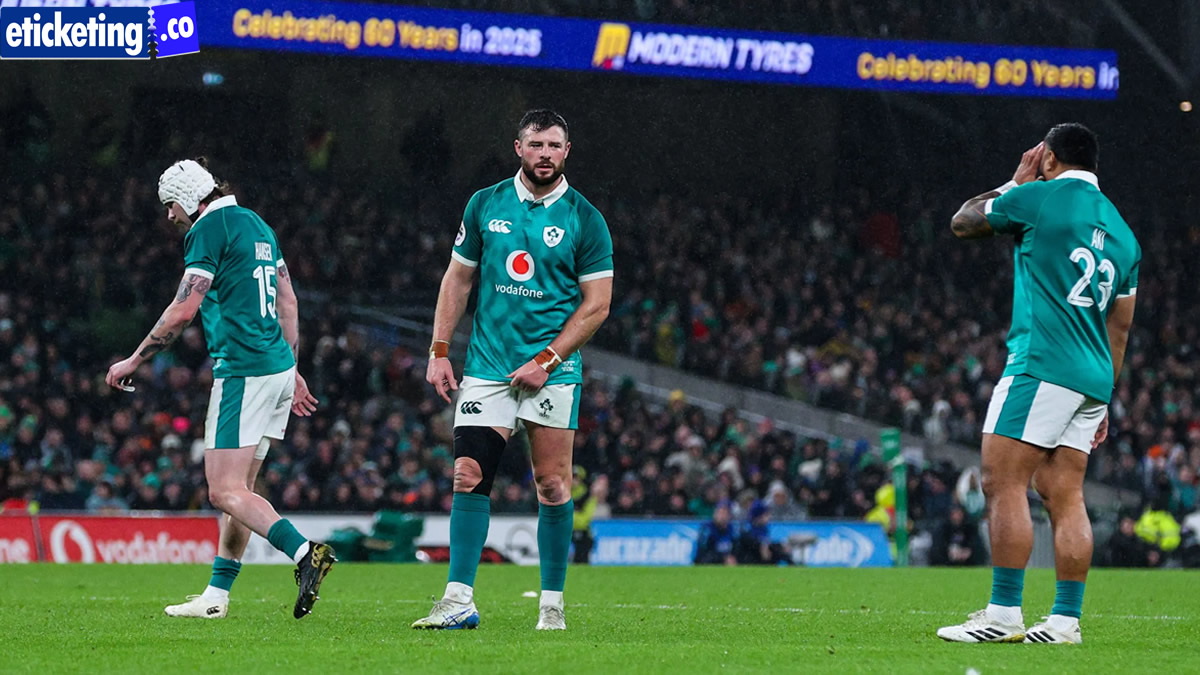 Rugby World Cup Tickets | Ireland Vs Portugal Tickets | Rugby World Cup Final Tickets | Rugby World Cup 2027 Tickets