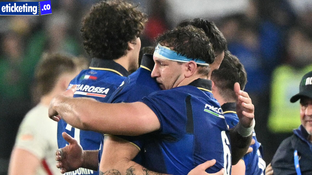 Rugby World Cup Tickets | South Africa Vs Italy Tickets | Rugby World Cup Final Tickets | Rugby World Cup 2027 Tickets