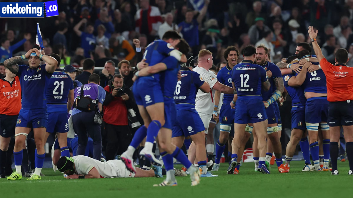 Rugby World Cup Tickets | Italy Vs Romania Tickets | Rugby World Cup Final Tickets | Rugby World Cup 2027 Tickets