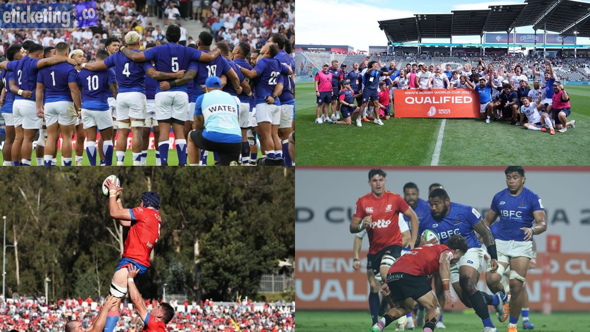 Rugby World Cup Tickets | Rugby World Cup 2027 Tickets