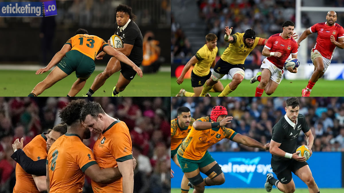 Rugby World Cup Tickets | Rugby World Cup 2027 Tickets