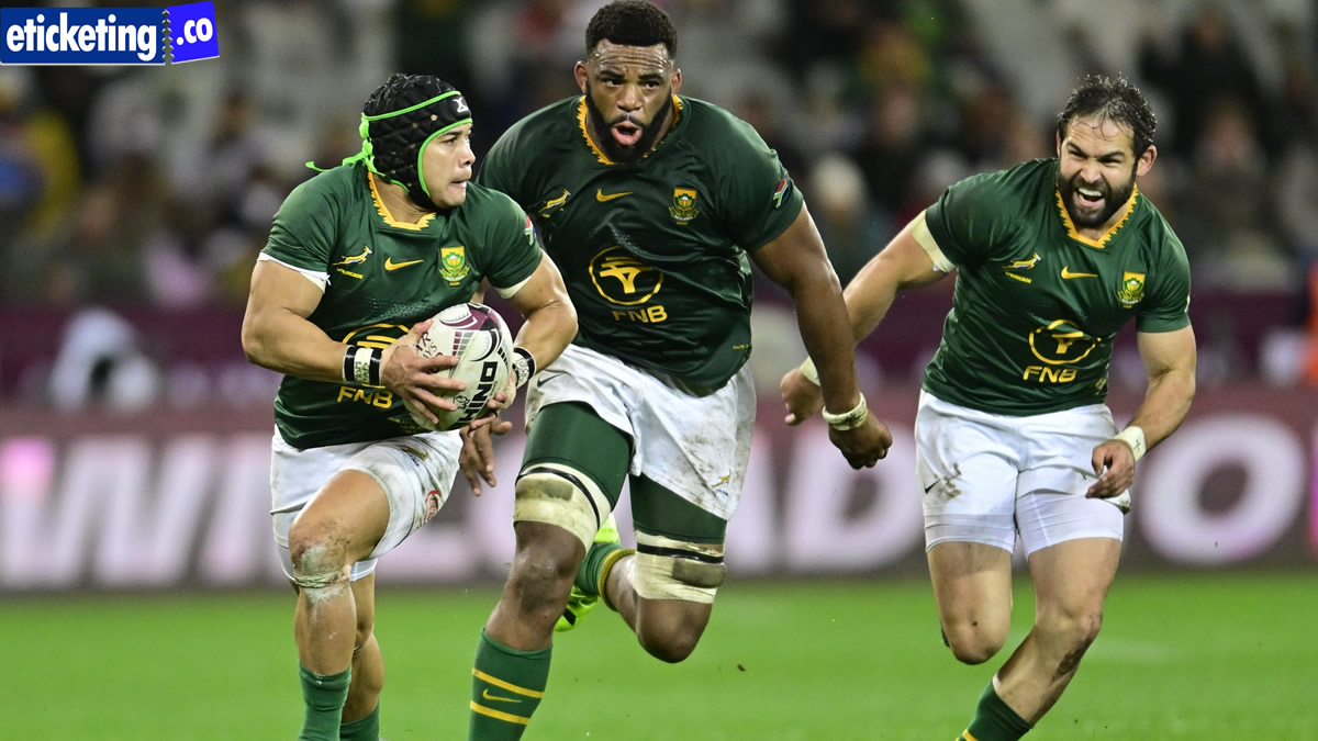 Rugby World Cup Tickets | South Africa Vs Italy Tickets | Rugby World Cup Final Tickets | Rugby World Cup 2027 Tickets