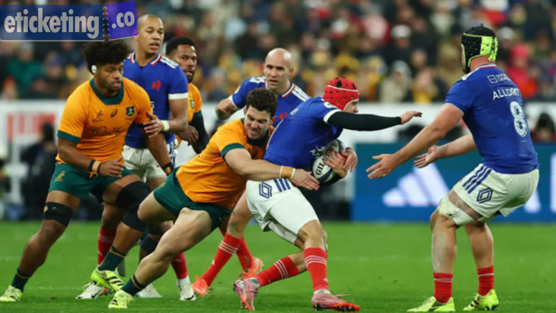 Rugby World Cup Tickets | Rugby World Cup 2027 Tickets