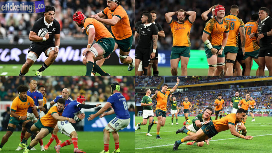 Rugby World Cup Tickets | Rugby World Cup 2027 Tickets