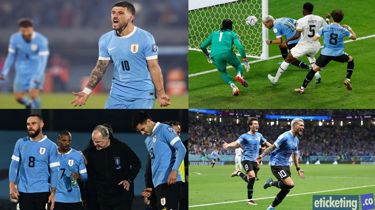 Saudi Arabia vs Uruguay Tickets| World Cup Tickets| FIFA World Cup Tickets