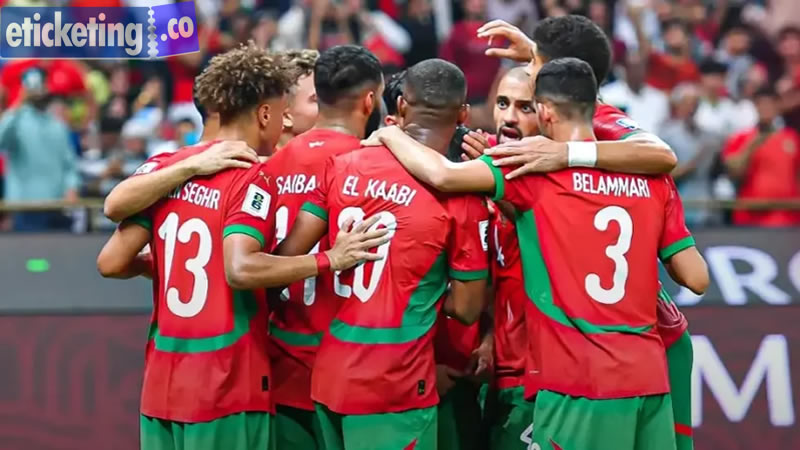 Brazil vs Morocco Tickets| Scocer World Cup Tickets | World Cup Tickets