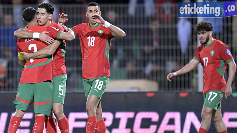 Brazil vs Morocco Tickets| Scocer World Cup Tickets | World Cup Tickets