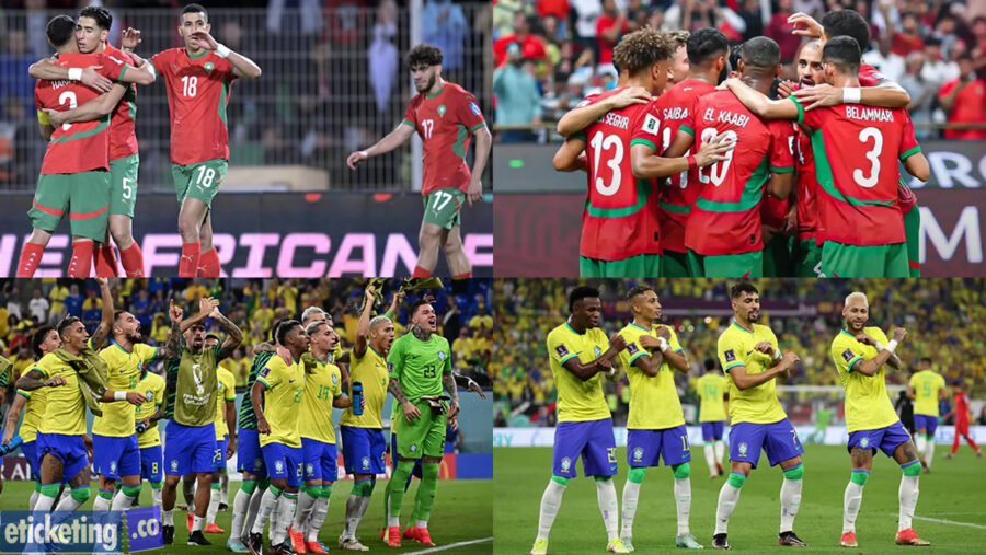 Brazil vs Morocco Tickets| Scocer World Cup Tickets | World Cup Tickets