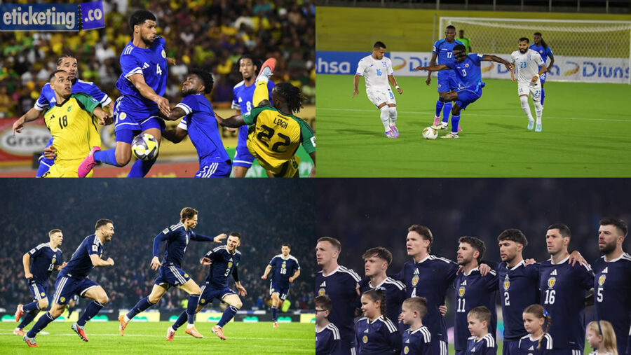 Scotland vs Haiti Tickets| Scocer World Cup Tickets | World Cup Tickets