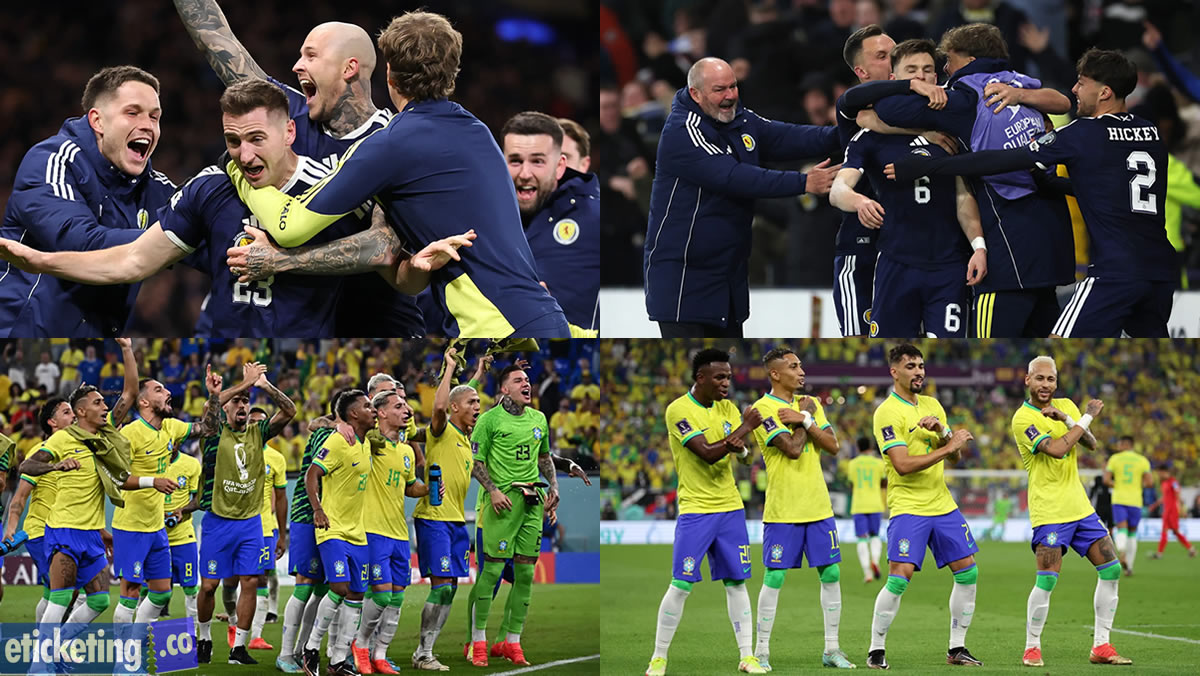 Scotland vs Brazil Tickets | Scocer World Cup Tickets | World Cup Tickets