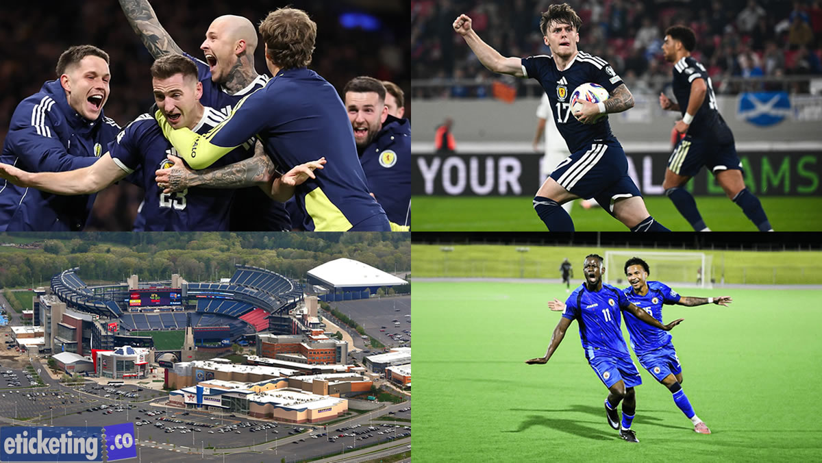 Haiti vs Scotland Tickets | Scocer World Cup Tickets | World Cup Tickets