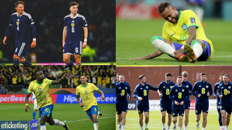 Scotland vs Brazil Tickets| World Cup Tickets| FIFA World Cup Tickets