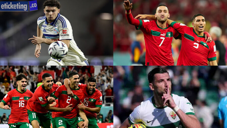 Scotland vs Morocco Tickets| World Cup Tickets| FIFA World Cup Tickets