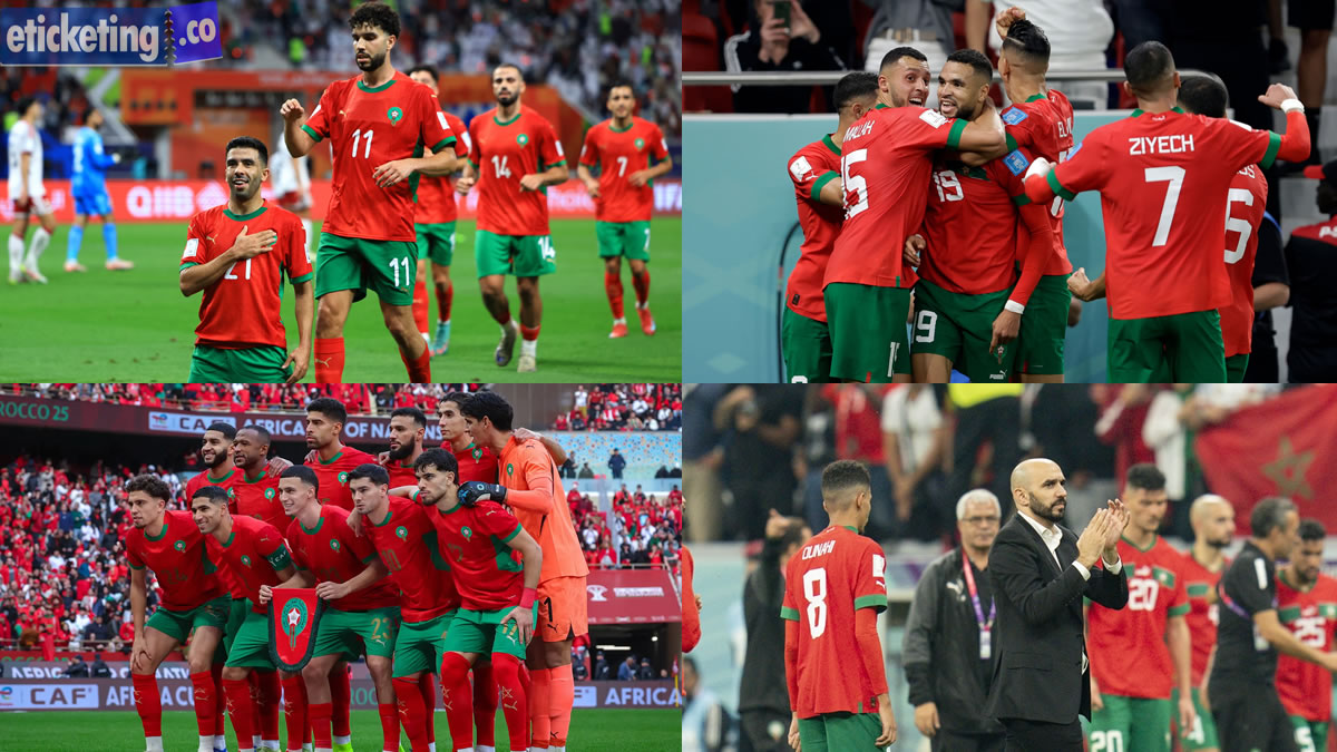 Scotland vs Morocco Tickets | Soccer World Cup Tickets | FIFA World Cup Tickets | FIFA 2026 Tickets | Football World Cup Tickets |