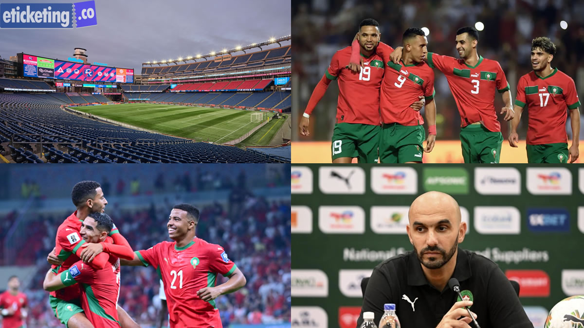 Scotland vs Morocco Tickets | Soccer World Cup Tickets | FIFA World Cup Tickets | FIFA 2026 Tickets | Football World Cup Tickets |