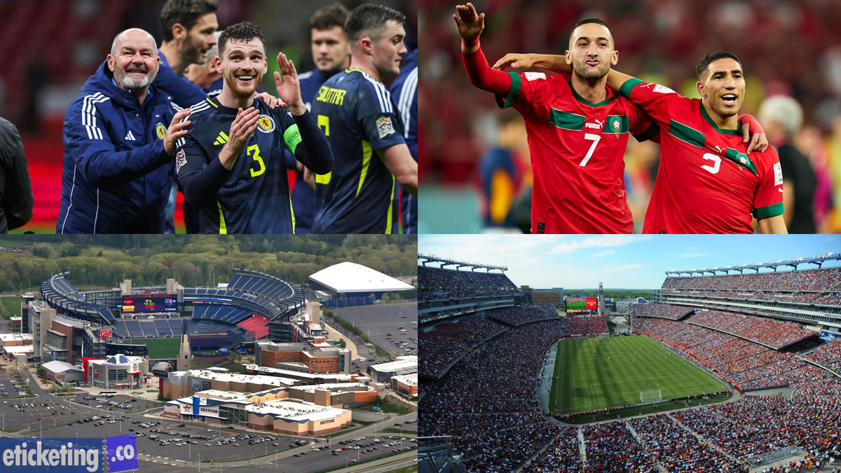 Scotland vs Morocco Tickets | Soccer World Cup Tickets | FIFA World Cup Tickets | FIFA 2026 Tickets | Football World Cup Tickets |