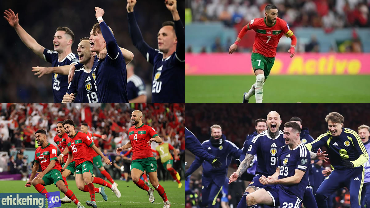 Scotland vs Morocco Tickets | Soccer World Cup Tickets | FIFA World Cup Tickets | FIFA 2026 Tickets | Football World Cup Tickets |