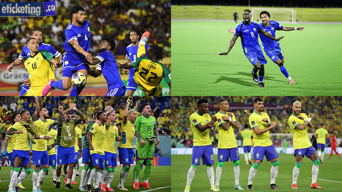 Brazil vs Haiti Tickets| Scocer World Cup Tickets | World Cup Tickets| FIFA 2026 Tickets