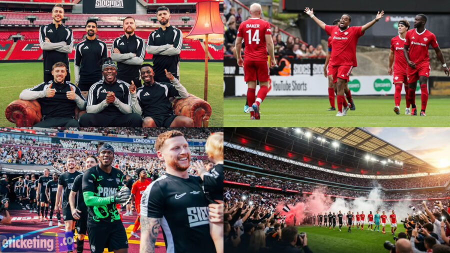Sidemen Charity Match Tickets | Sidemen Charity 2026 Tickets