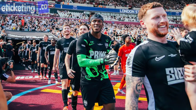 Sidemen Charity Match Tickets | Sidemen Charity 2026 Tickets