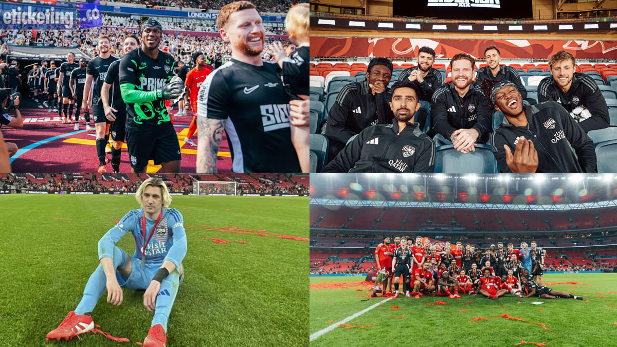 Sidemen Charity Match Tickets | Sidemen Charity 2026 Tickets