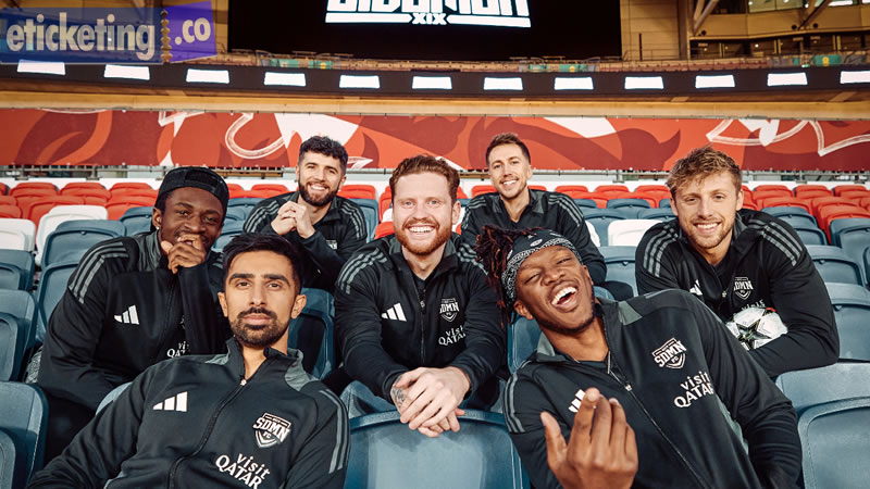 
Sidemen Charity Match Tickets | Sidemen Charity 2026 Tickets