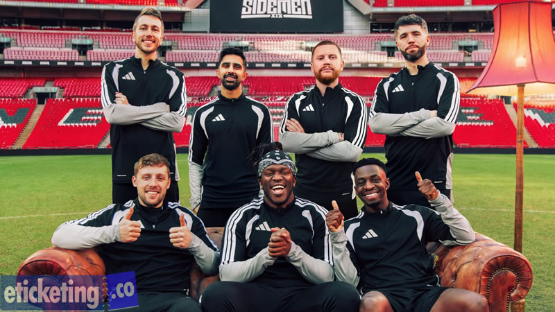 Sidemen Charity Match Tickets | Sidemen Charity 2026 Tickets