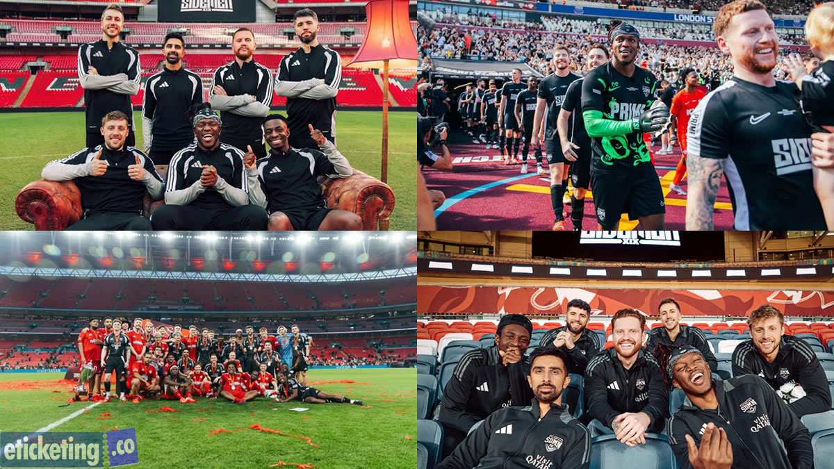 Sidemen Charity Match Tickets | Sidemen Charity 2026 Tickets