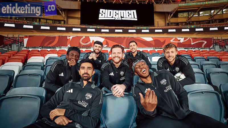 Sidemen Charity Match Tickets | Sidemen Charity 2026 Tickets 