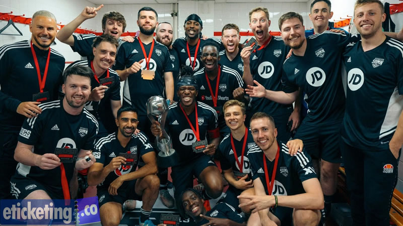 Sidemen Charity Match Tickets | Sidemen Charity 2026 Tickets