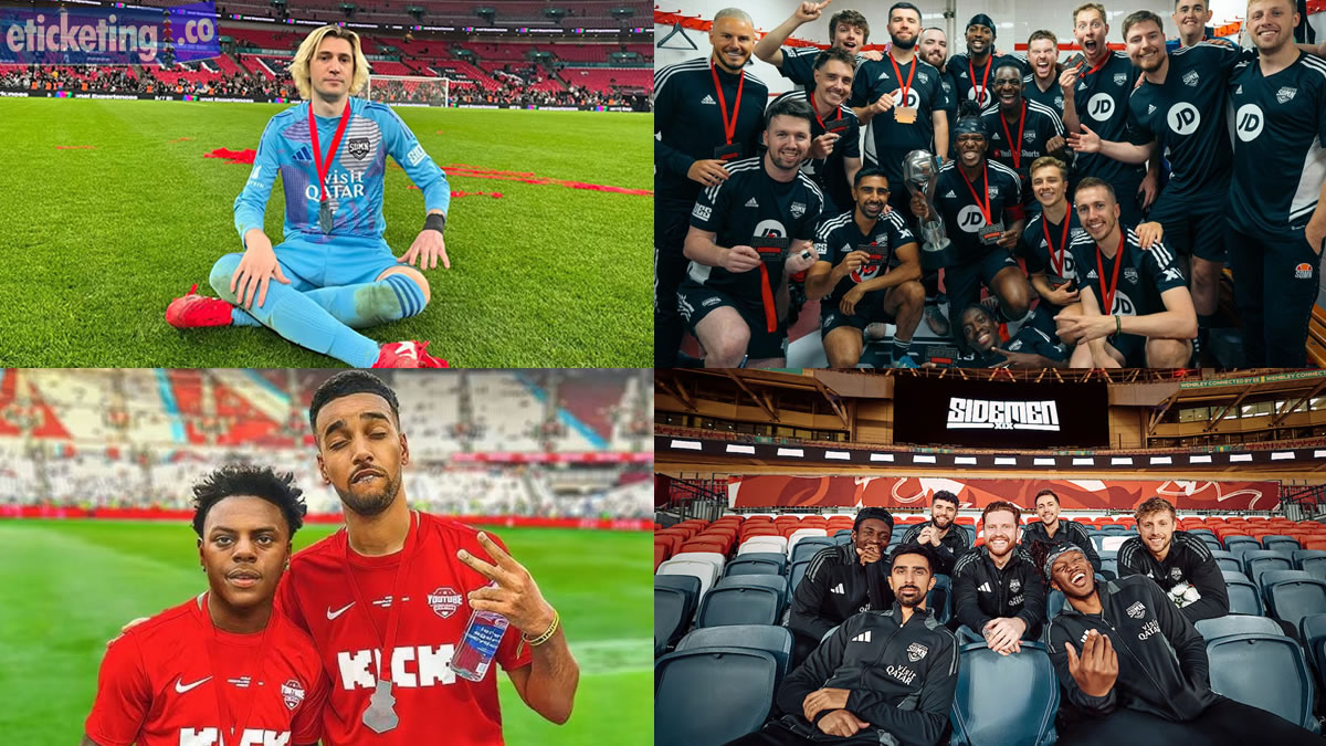 Sidemen Charity Match Tickets | Sidemen Charity 2026 Tickets