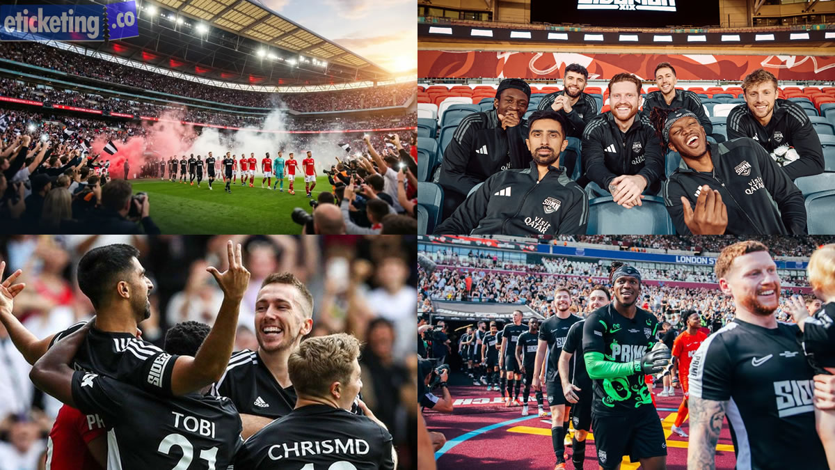 Sidemen Charity Match Tickets | Sidemen Charity 2026 Tickets