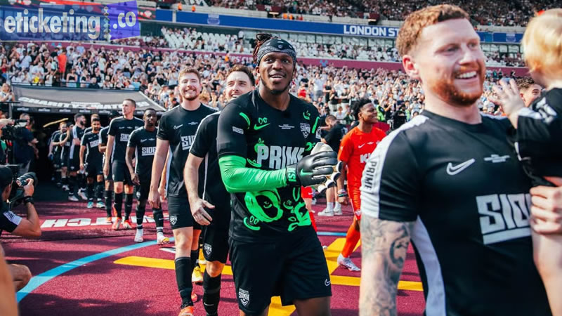 Sidemen Charity Match Tickets | Sidemen Charity 2026 Tickets