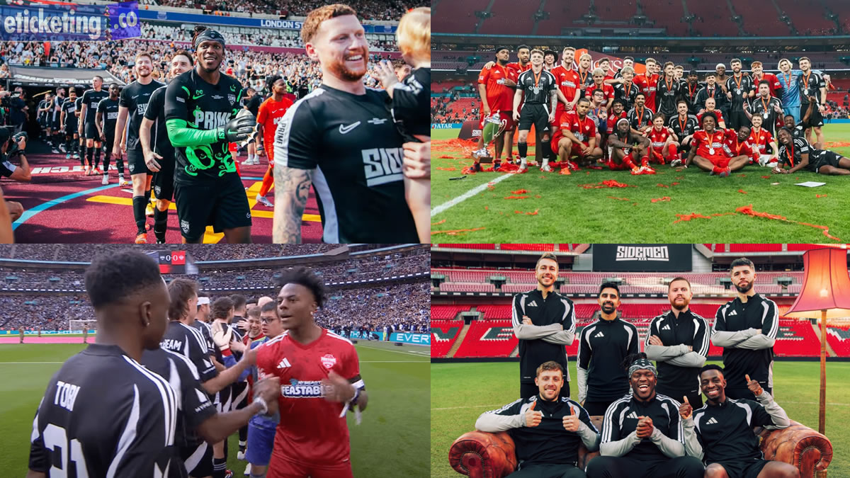 Sidemen Charity Match Tickets | Sidemen Charity 2026 Tickets