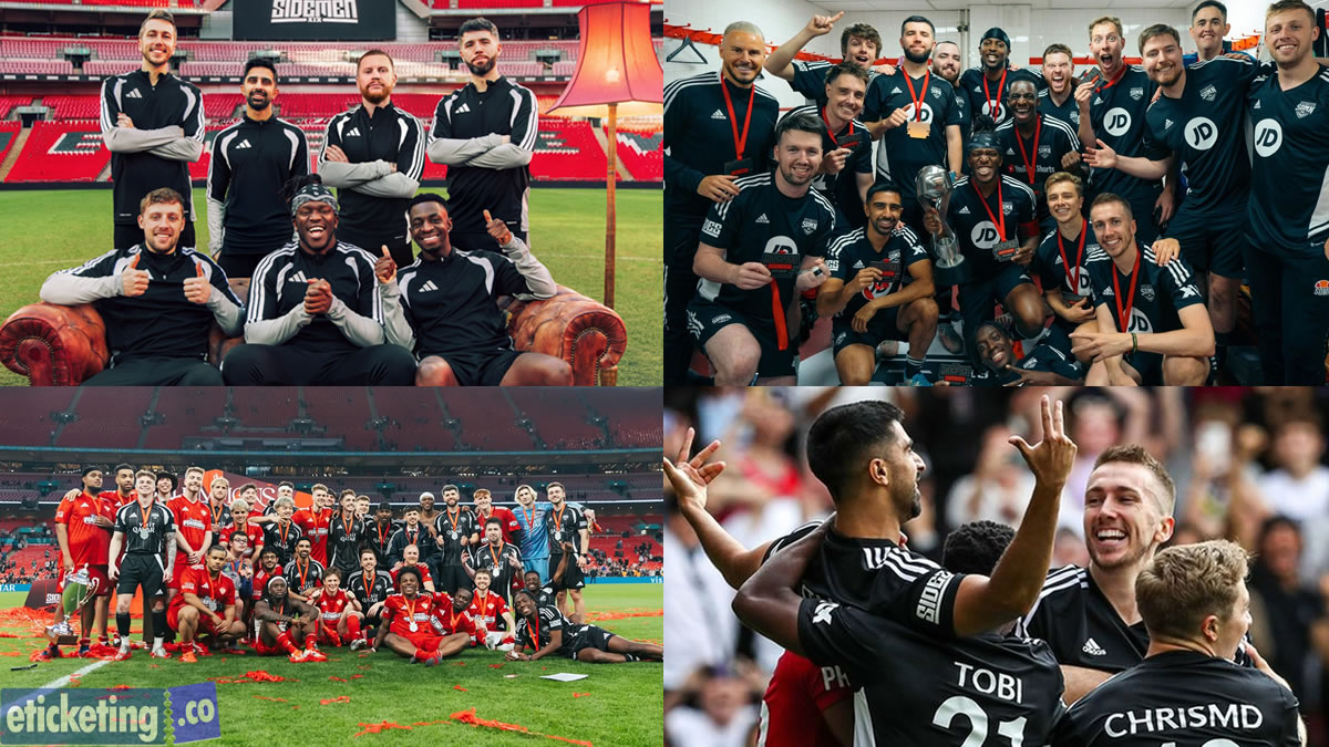 Sidemen Charity Match Tickets | Sidemen Charity 2026 Tickets