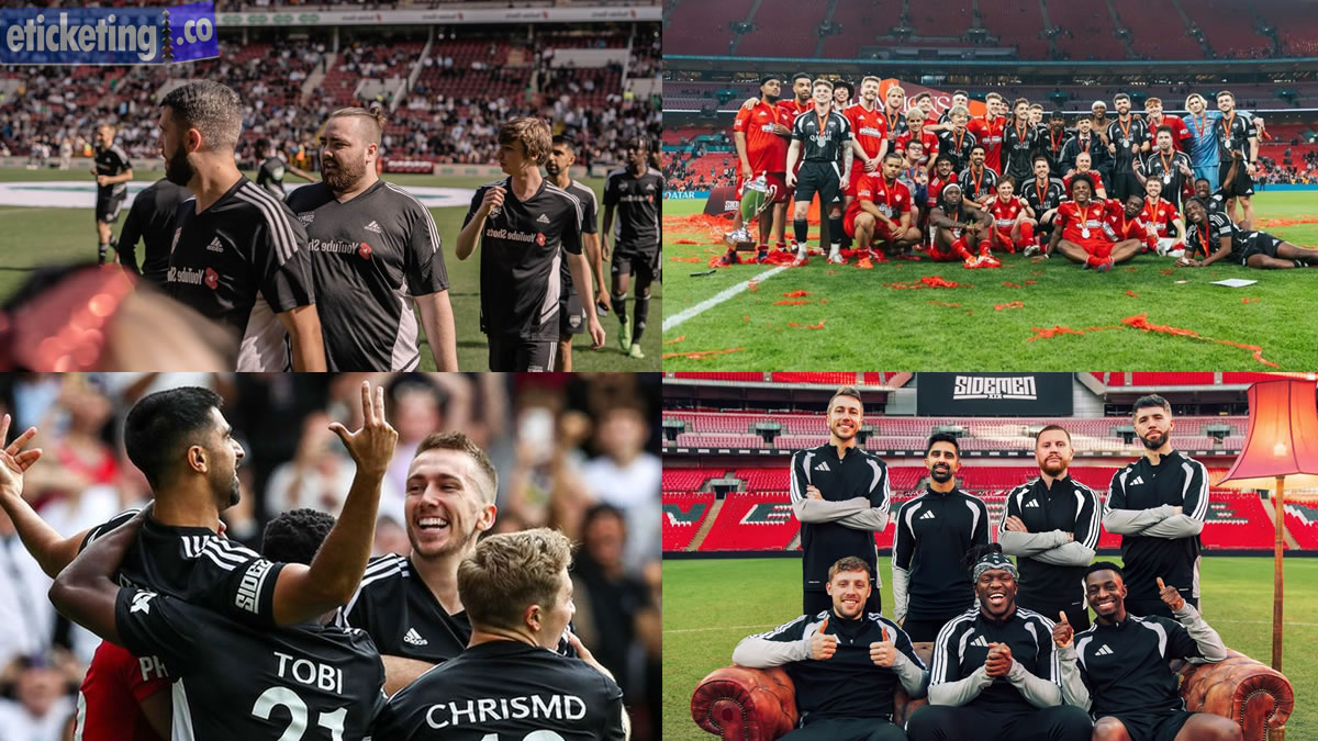 Sidemen Charity Match Tickets | Sidemen Charity 2026 Tickets