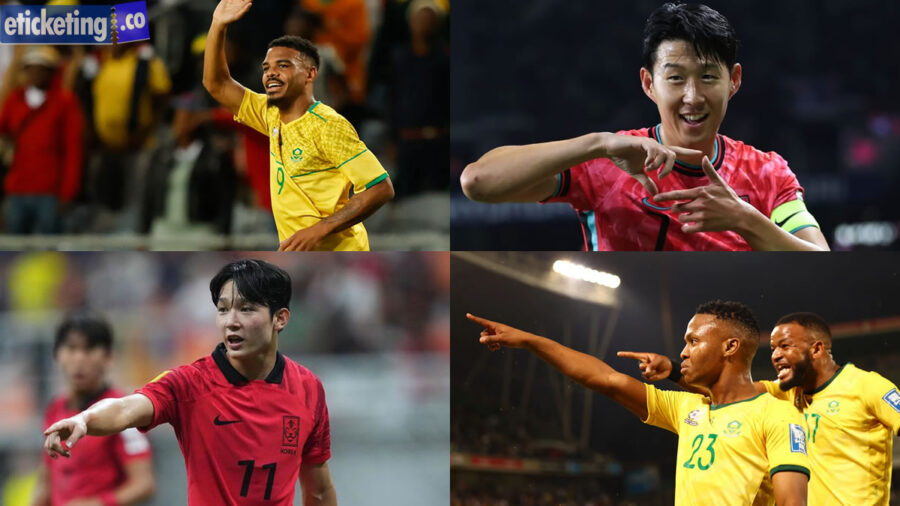 South Africa Vs South Korea Tickets | Football World Cup Tickets | FIFA 2026 Semi Final Tickets