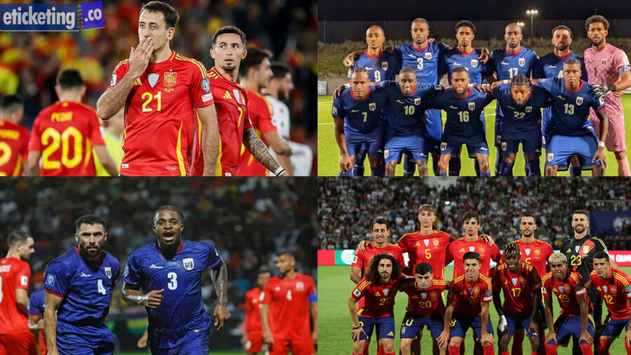 Spain vs Cabo Verde Tickets | Football World Cup Tickets | FIFA 2026 Semi Final Tickets