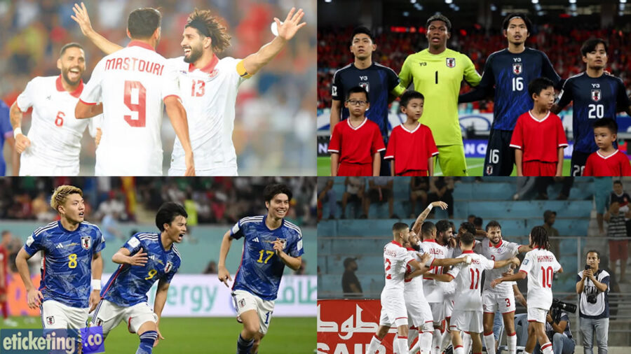 Tunisia vs Japan Tickets| World Cup Tickets| FIFA World Cup Tickets