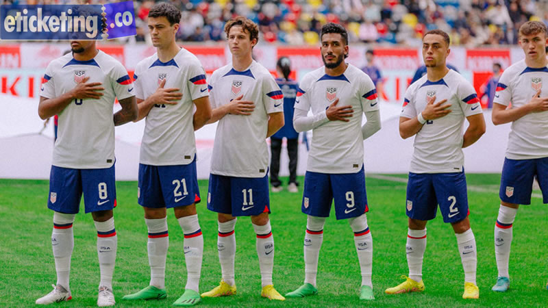 USA Vs Australia Tickets | Scocer World Cup Tickets | World Cup Tickets| FIFA 2026 Tickets