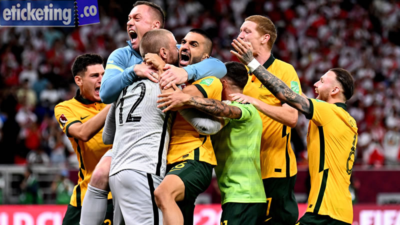 USA vs Australia Tickets | Soccer World Cup Tickets | World Cup Tickets | FIFA World Cup Tickets | FIFA 2026 Tickets | Football World Cup Tickets