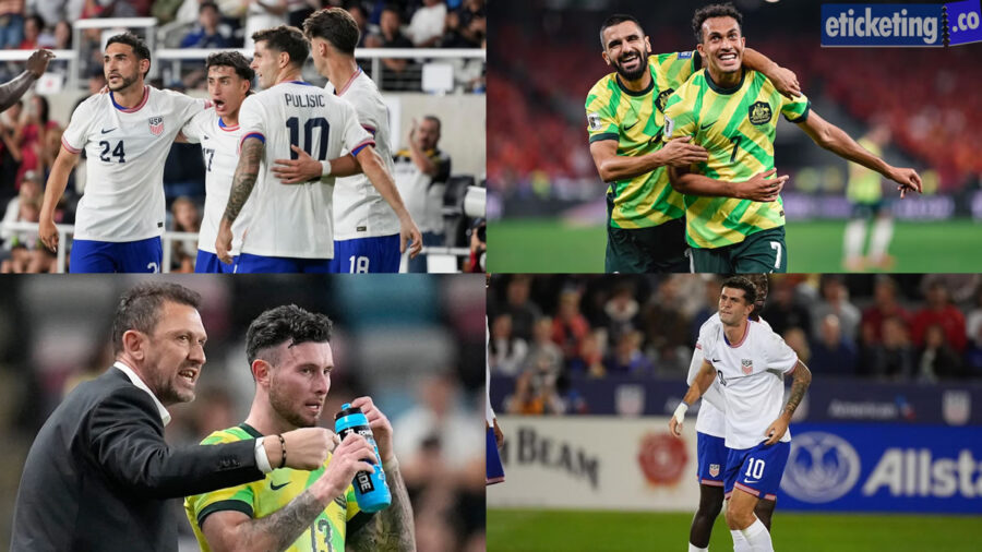 USA vs Australia Tickets | Soccer World Cup Tickets | FIFA World Cup Tickets | FIFA 2026 Tickets | Football World Cup Tickets |