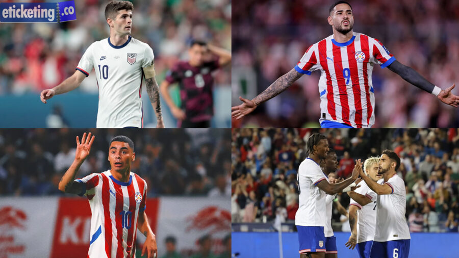 USA vs Paraguay Tickets | Football World Cup Tickets | FIFA 2026 Semi Final Tickets