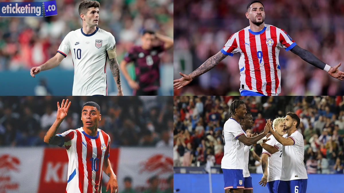 USA vs Paraguay Tickets | Football World Cup Tickets | FIFA 2026 Semi Final Tickets